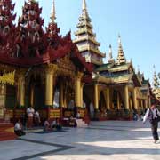 Temples, Shwedagon