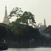 View to Shwedagon Paya