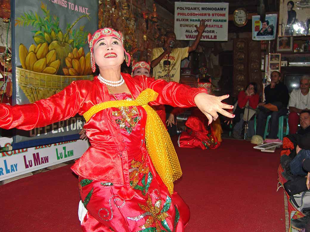 Classical Burmese dance