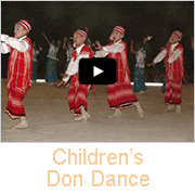 Children Don Dance