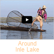 Around Inle Lake