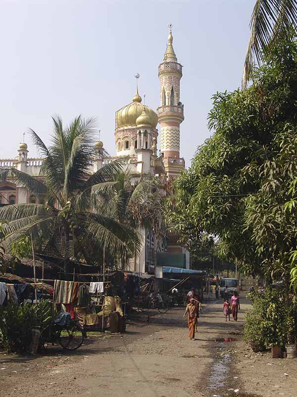 Indian mosque