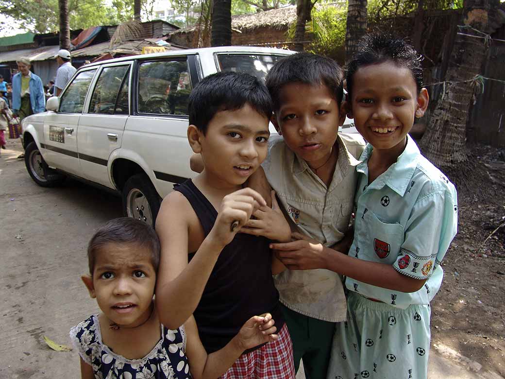 Indian children