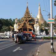 To Shwedagon Paya