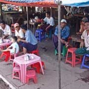 Roadside café, Twante