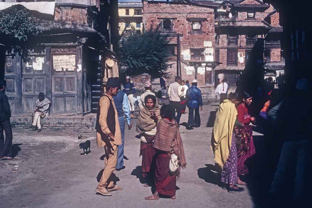 On the streets, Bhaktapur
