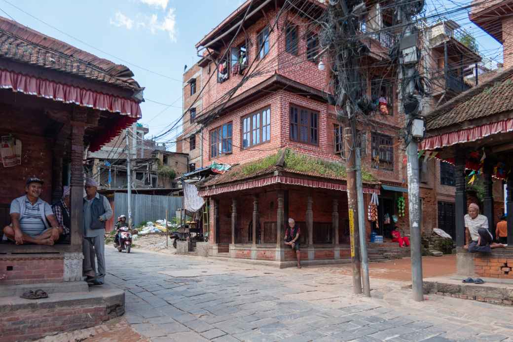 Street corner, Bhaktapur