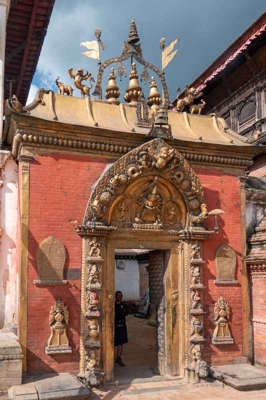 Golden Gate, Bhaktapur Durbar Square