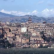 View to Bhaktapur