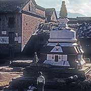 Small Buddhist stupa, Bhaktapur
