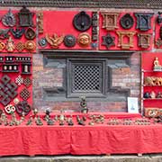 Souvenirs for sale, Bhaktapur