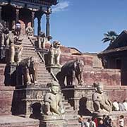Nyatapola Temple steps