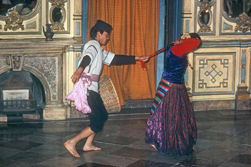 Tamang Shelo dance