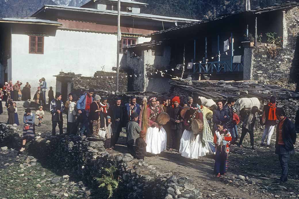 Procession, Tarke Ghyang