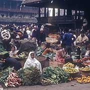 Vegetable market, Durbar Square