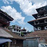 Kasthamandap and Maju Dega Temple