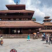 Kasthamandap and Maju Dega Temple