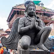 Garuda statue, Kathmandu