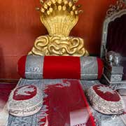 Throne, Tribhuvan Museum