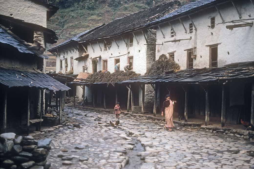 Melamchi village