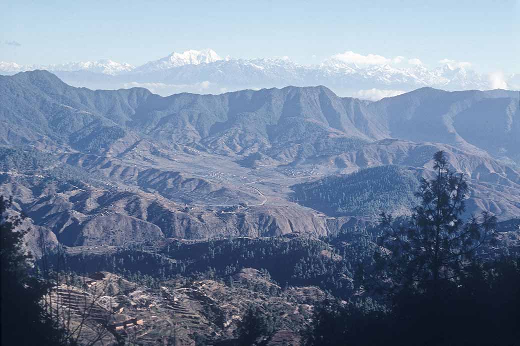 View to the Himalaya
