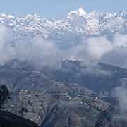 View towards the Himalaya