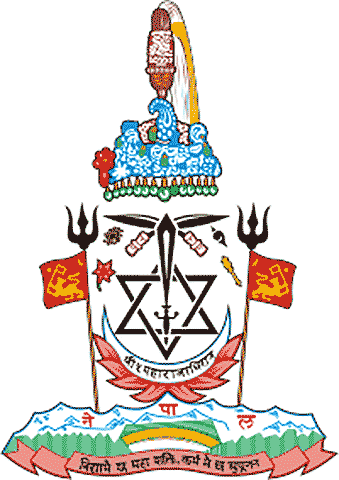 Royal Arms of King Gyanendra, 2001