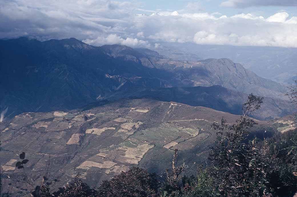 View from Borlang Bhanyjang