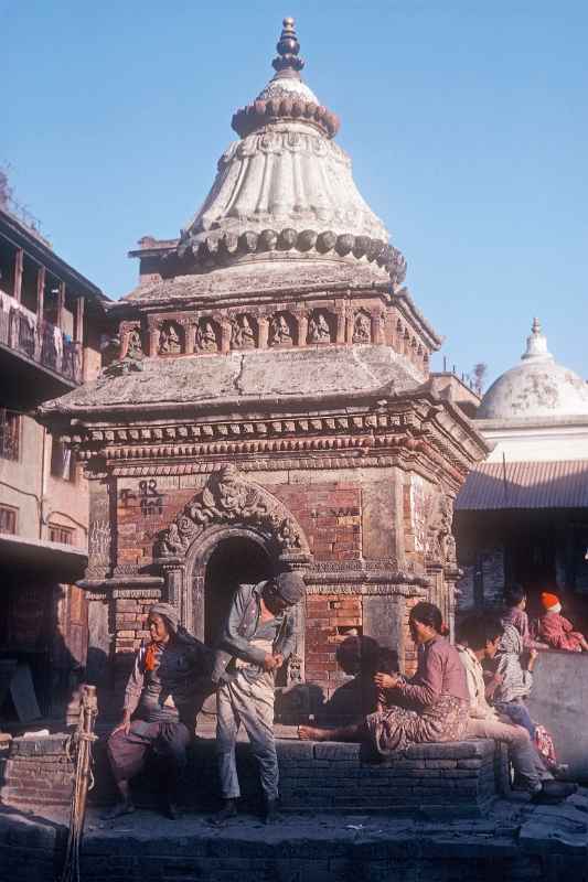 Shrine in Patan