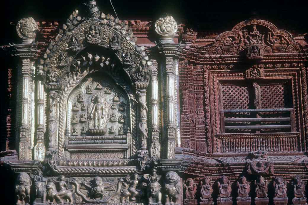 Decorations, Golden Gate, Patan Museum