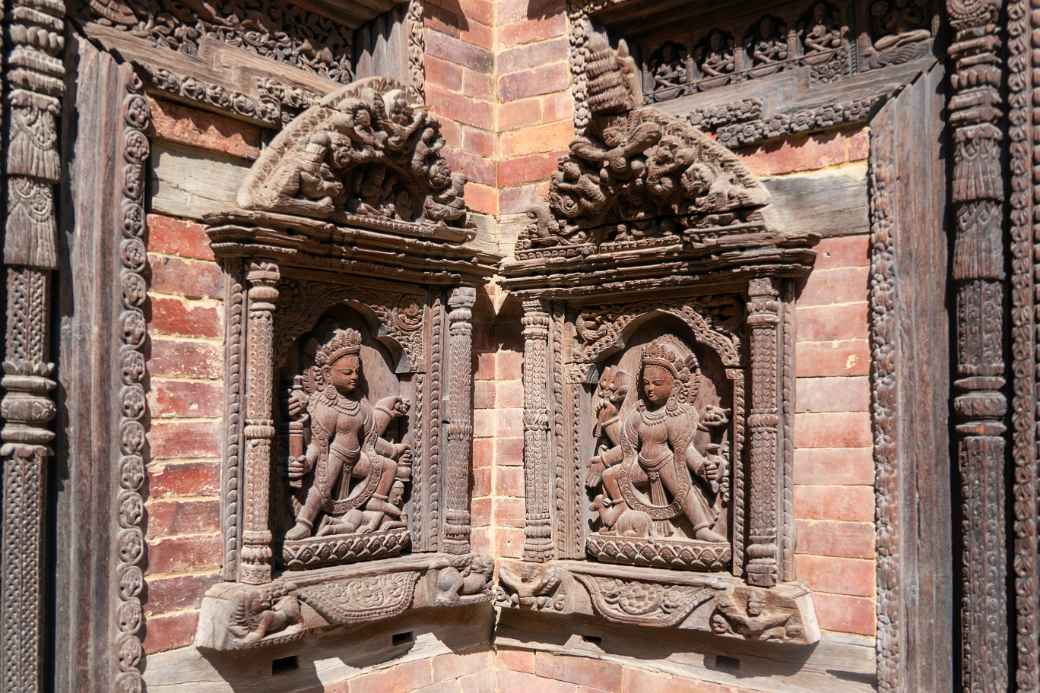 Apsara carvings, Sundari Chowk