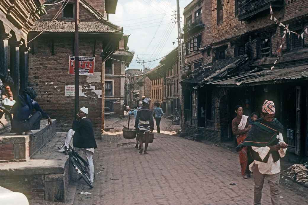 Street in Lagankhel