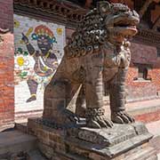 Lion statue, Royal Palace
