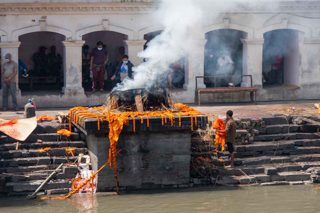 Cremation, Pashupatinath Temple