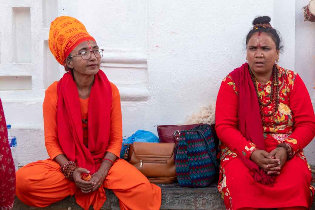 Hindu devotees, Pashupatinath Temple