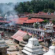 Cremation place, Pashupatinath Temple
