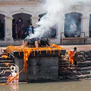 Cremation, Pashupatinath Temple