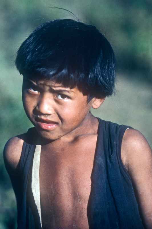 Young boy, Thakani