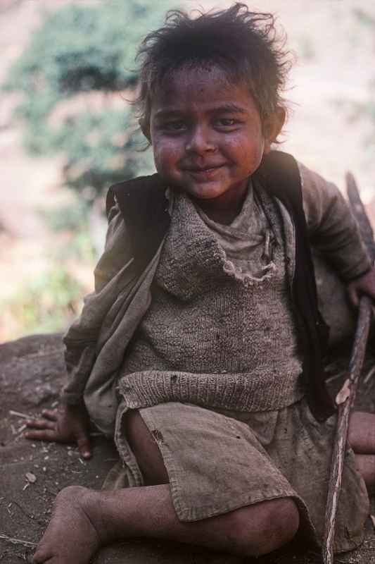 Little boy in Kiul