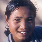 Girl of Kirtipur