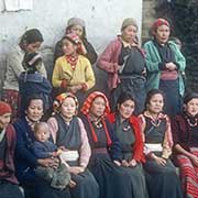 Women of Tarke Ghyang