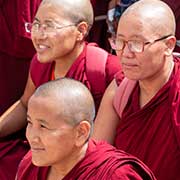 Buddhist nuns, Swayambhunath