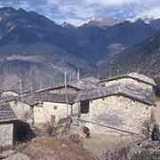 Himalaya view, Tarke Ghyang