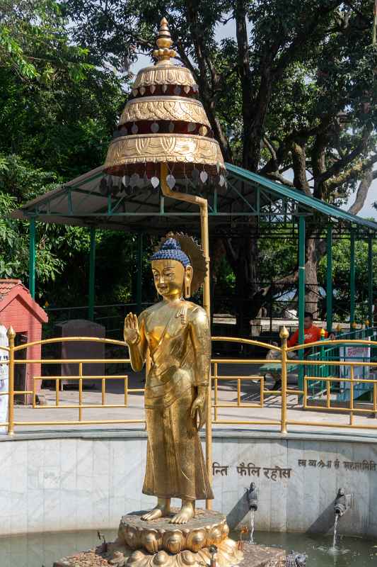 Statue of Peace, Swayambunath