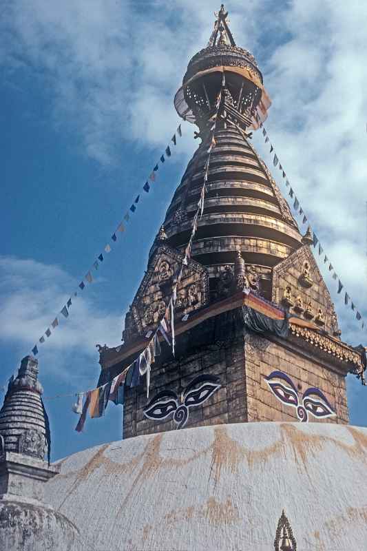 Swayambhunath stupa