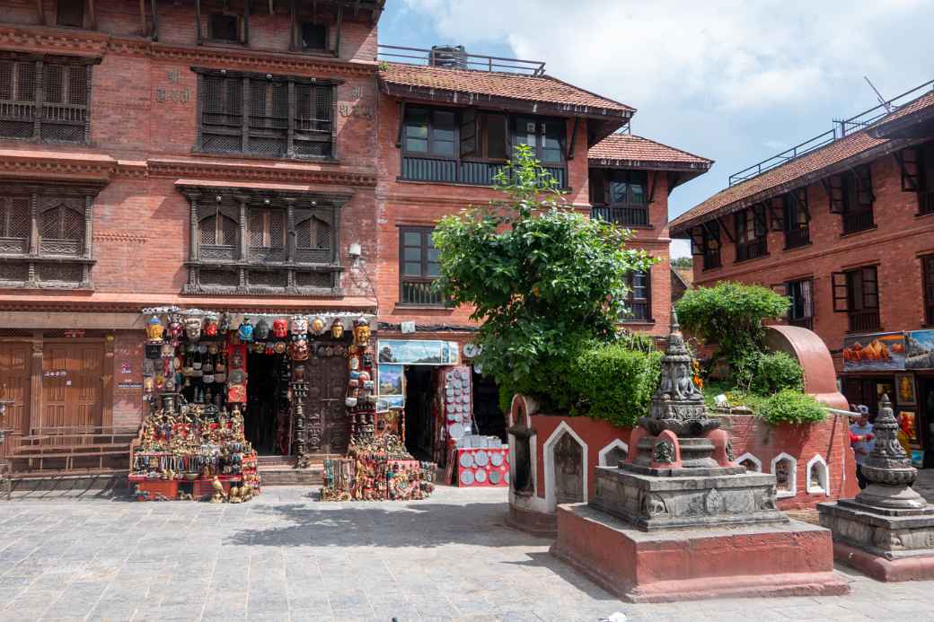 Buildings, Swayambhunath