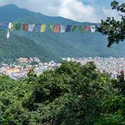 View to Kathmandu from Swayambunath