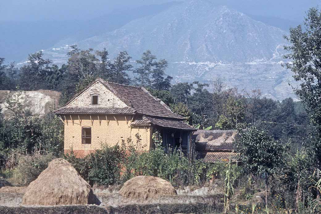 Farmer's house, Kathmandu valley