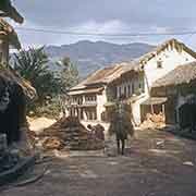 Village road, Gokarneshwar