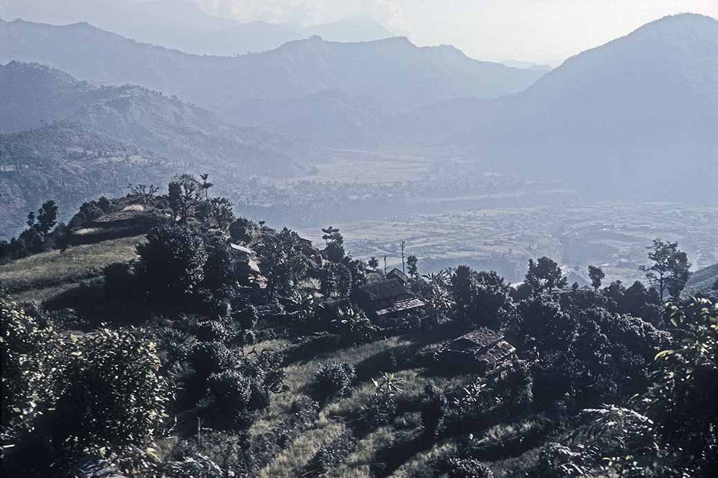 View to Pokhara